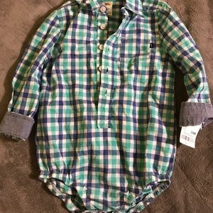 Baby Boy Flannel
